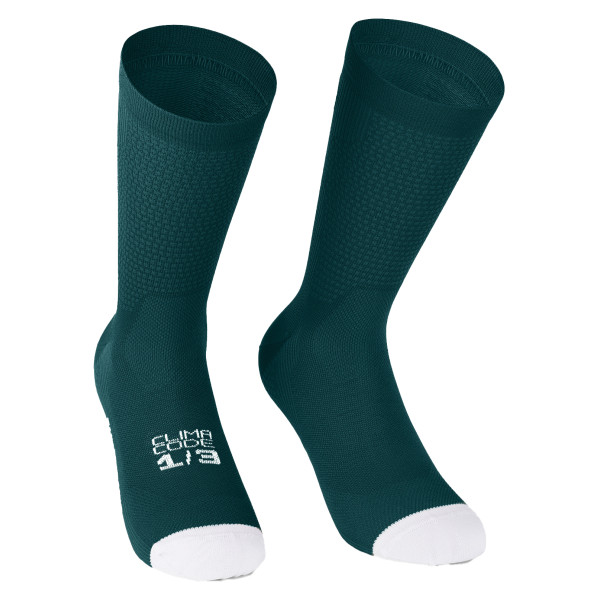 Assos Endurance S11 Socks | Foundation Green