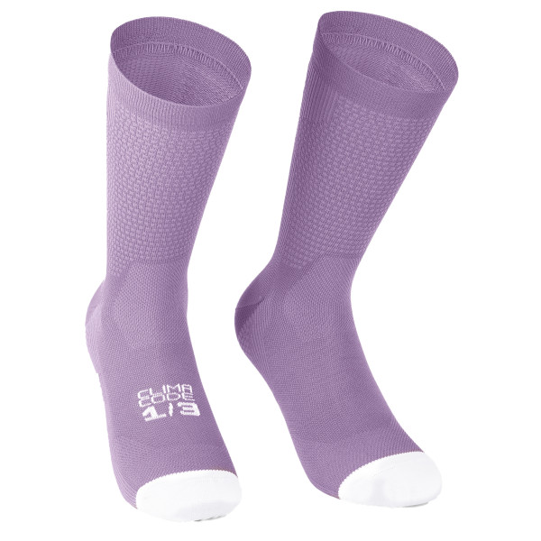 Assos Endurance S11 kojinės | Interstellar Orchid