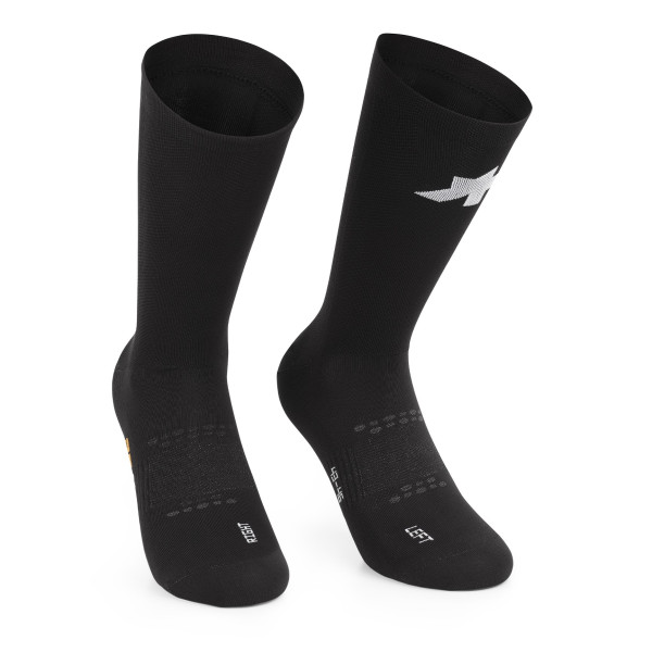 Assos RS S11 Socks | Black Series