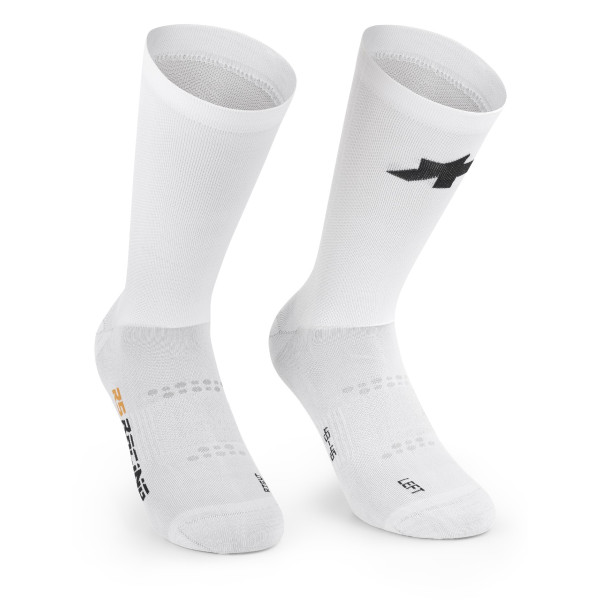 Assos RS S11 Socks | White Series