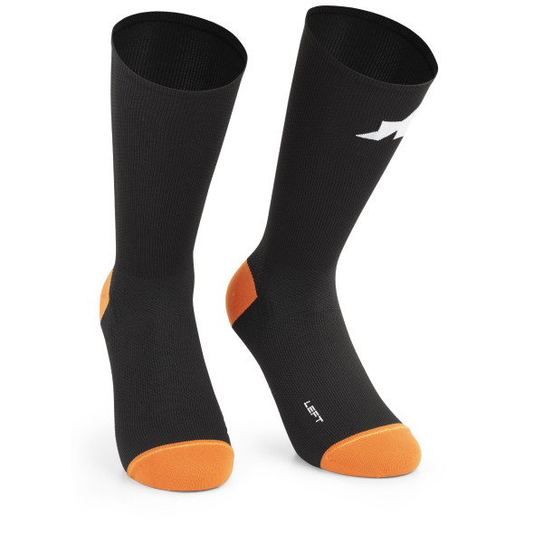 Assos RSR S11 Socks | Black Series