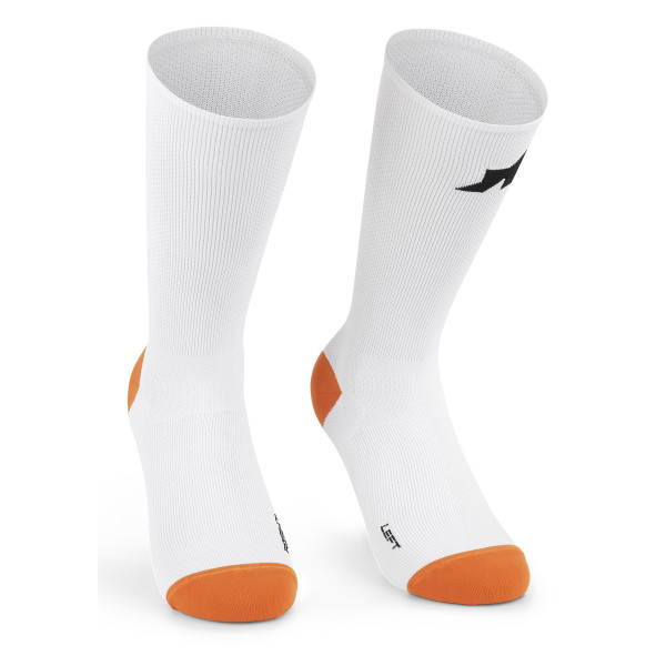 Assos RSR S11 Socks | White Series