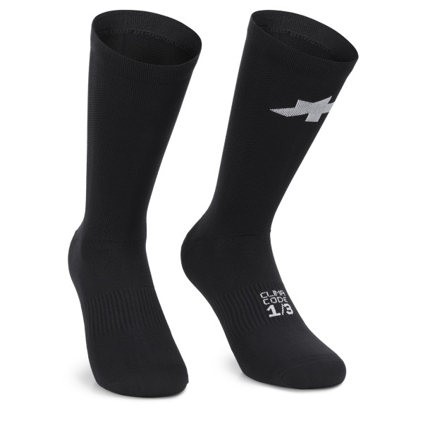 Assos Racing S11 Socks | Precision Graphite