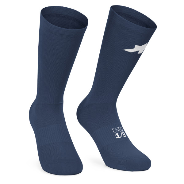 Assos Racing S11 Socks | Stone Blue