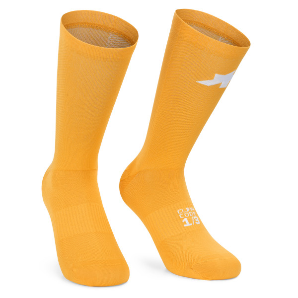 Assos Racing S11 Socks | Flame Orange