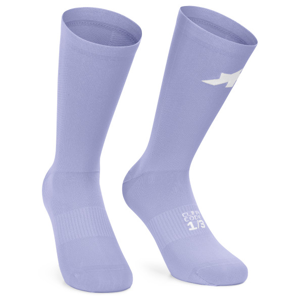 Assos Racing S11 kojinės | Stella Lavender