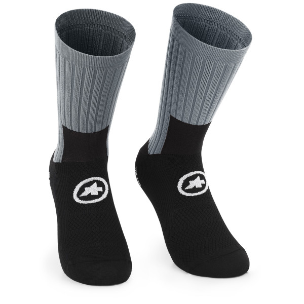 Assos Tactica T5 Socks | Fanatic Silver