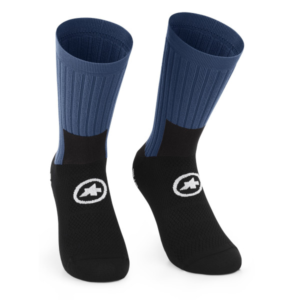 Assos Tactica T5 Socks | Stone Blue