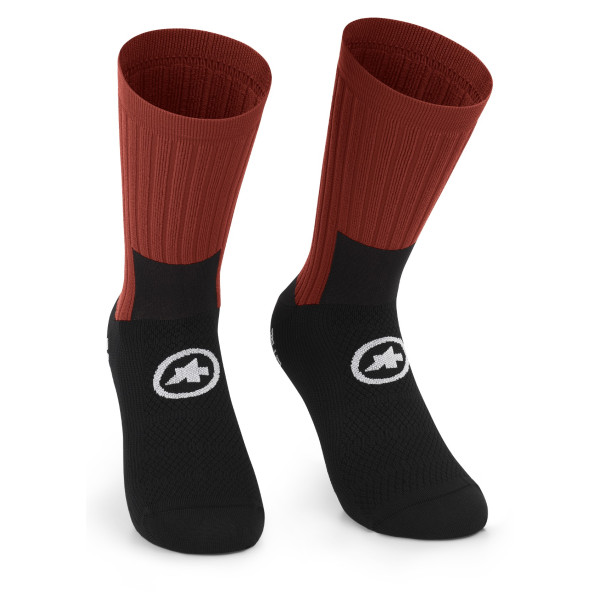 Assos Tactica T5 Socks | Burned Brown