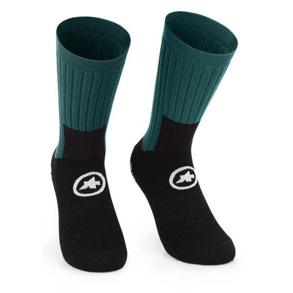 Assos Tactica T5 Socks | Foundation Green