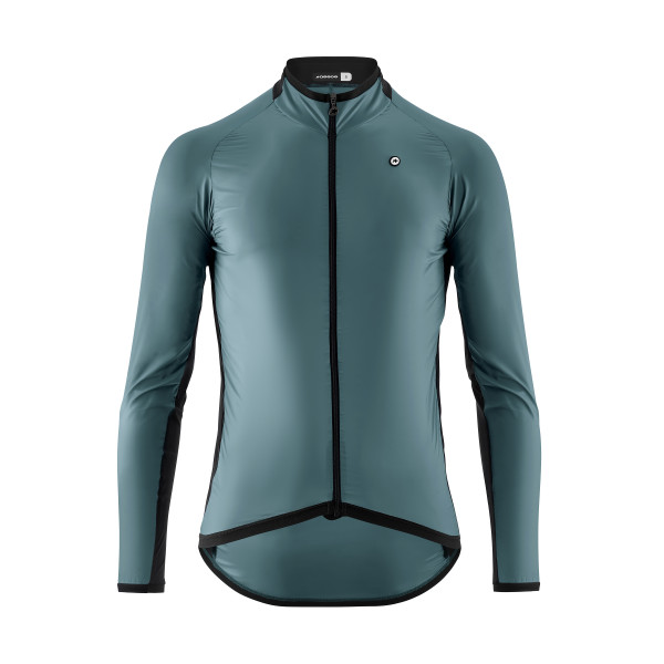 Assos Mille GT c2 Wind Wind Jacket | Foundation Green