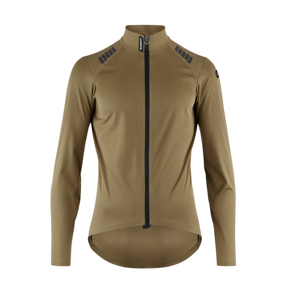 Assos Mille GT Shell S11 vyriška striukė nuo lietaus | Bronze Ash