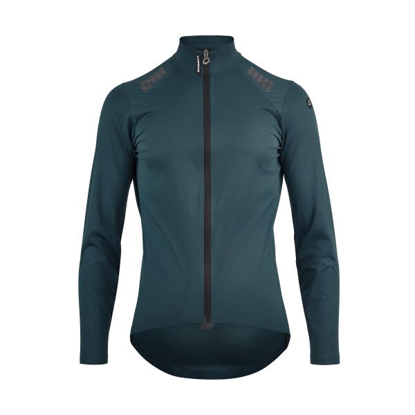 Assos Mille GT Shell S11 Men's Rain Jacket | Foundation Green