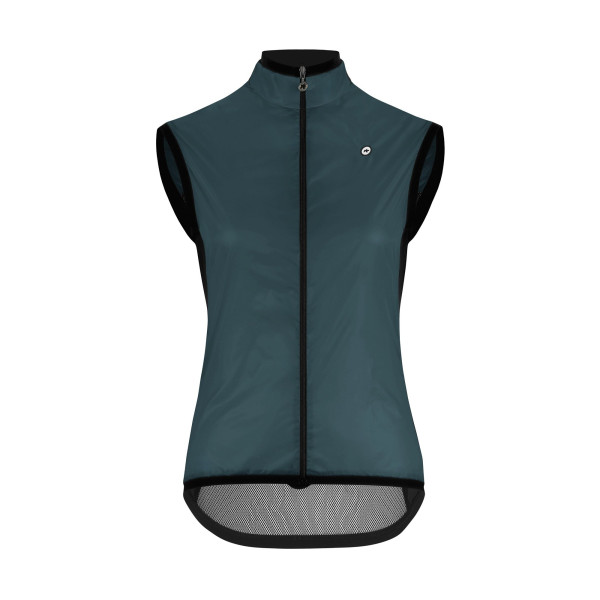 Assos Uma GT Wind c2 Women Vest | Foundation Green