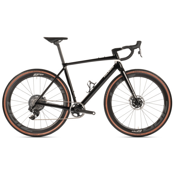 Colnago C68 Gravel dviratis | Sram RED XPLR | ZIPP 303S | Black