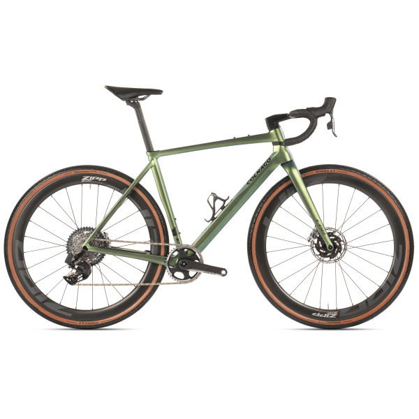 Colnago C68 Gravel dviratis | Sram RED XPLR | ZIPP 303S | Olive Green