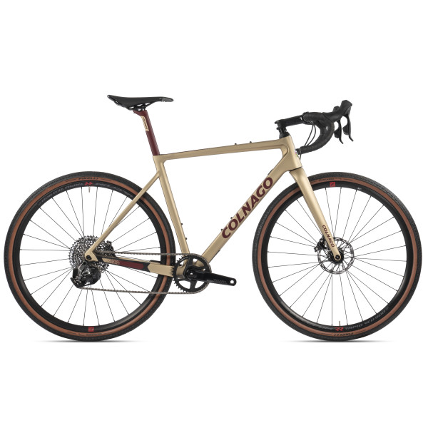 Colnago G3-X Gravel dviratis | Sram Rival AXS 1x12 | Gold - Rouge