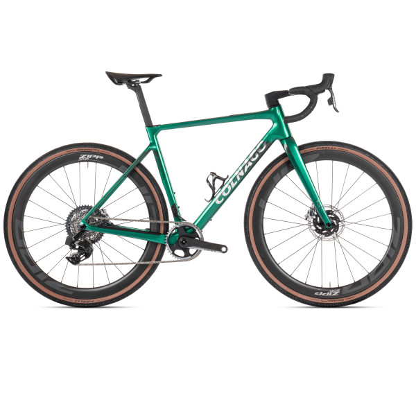 Colnago G4-X Gravel dviratis | Shimano GRX 820 2x12 | Fulcrum Rapid Red 900 DB | PIGR - Green