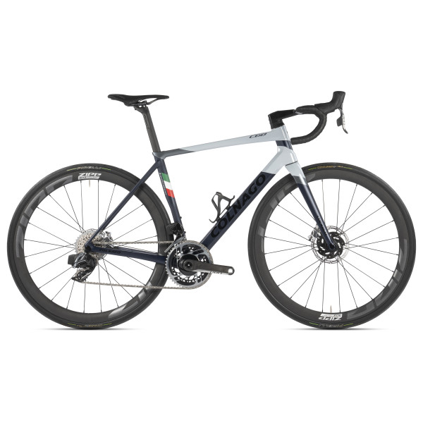 Colnago C68 Allroad plento dviratis | Shimano Ultegra 8170 | Fulcrum Racing Wind 420 DB | Blue - Grey