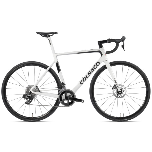 Colnago V3 Road Bike | Sram Rival AXS | White - Black