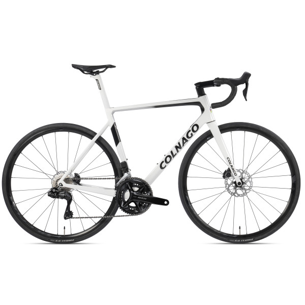 Colnago V3 plento dviratis | Shimano 105 Di2 | White - Black