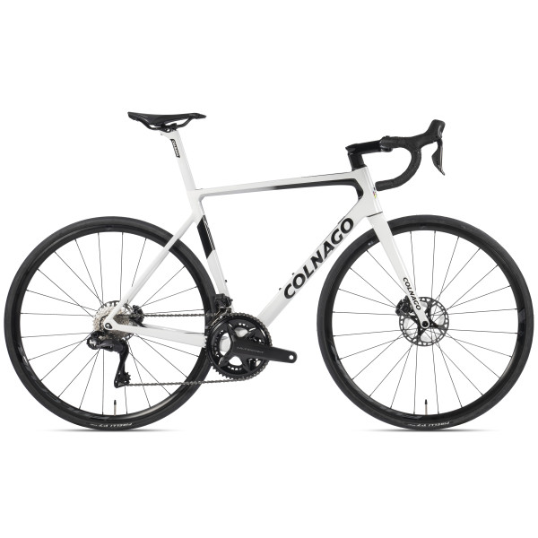 Colnago V3 plento dviratis | Shimano Ultegra R8170 Di2 | White - Black