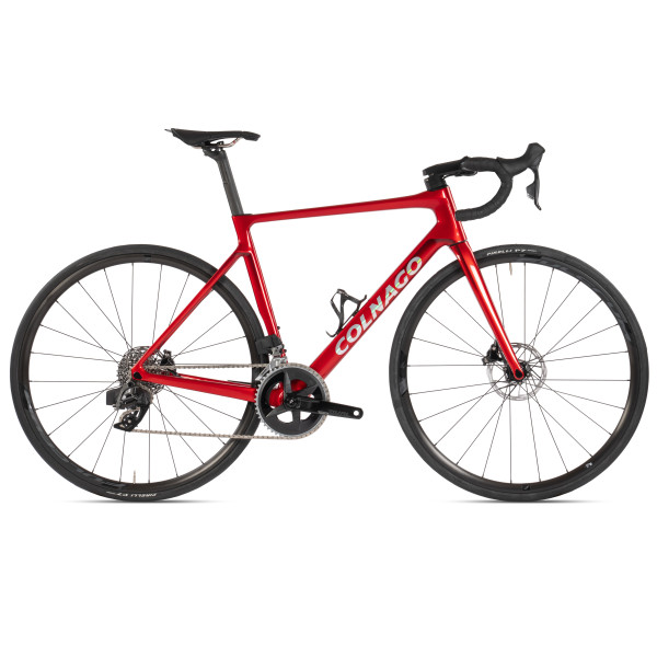 Colnago V4 Road Bike | Sram Rival AXS Disc | Fulcrum Racing 600 DB | Red