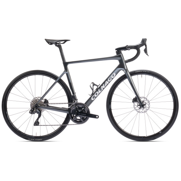 Colnago V4 Road Bike | Sram Rival AXS Disc | Fulcrum Racing 600 DB | Grey