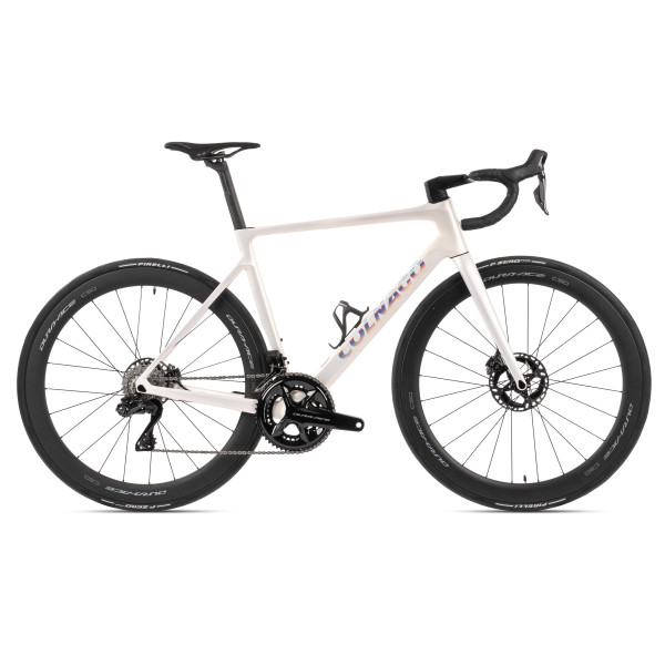 Colnago V4Rs Road Bike | Shimano Dura Ace R9270 Di2 Disc | Fulcrum Racing 600 DB | White - Silver