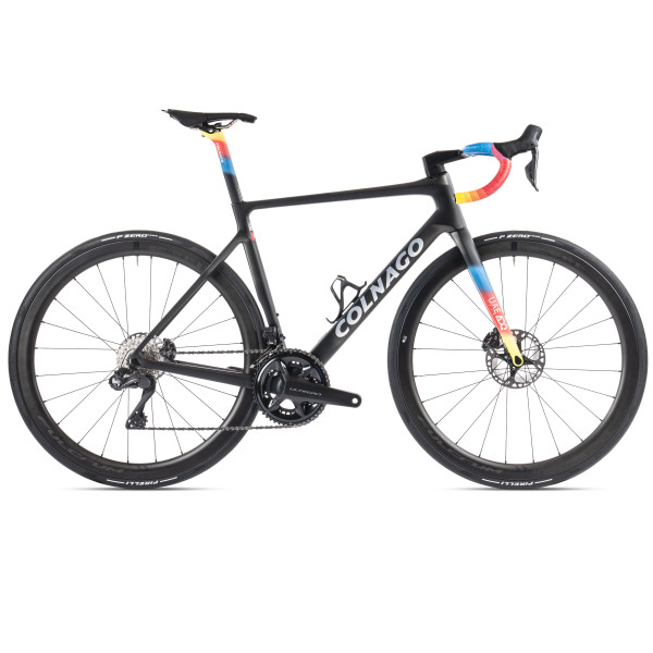 Colnago V4Rs plento dviratis | Shimano Dura Ace R9270 Di2 Disc | Fulcrum Racing 600 DB | Team UAE ADQ