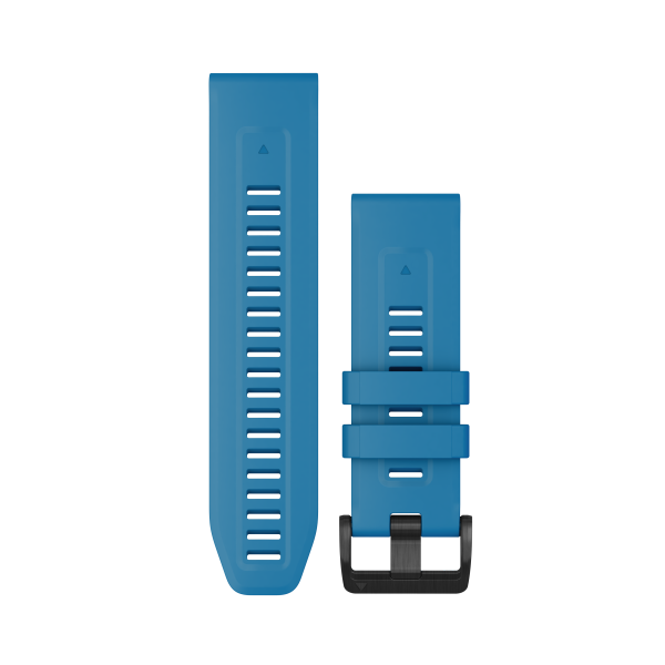 Garmin QuickFit® 26 Silicone Watch Band | Cirrus Blue