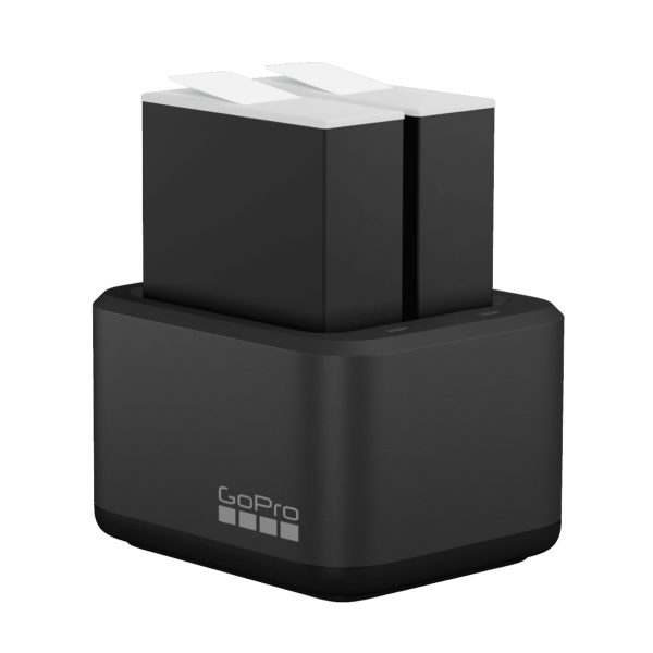 GoPro Hero Dual Battery pakrovėjas + Enduro Baterijos