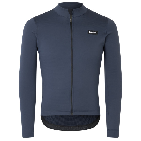 GripGrab EXPLR MerinoTech Thermal vyriški marškinėliai | Navy Blue