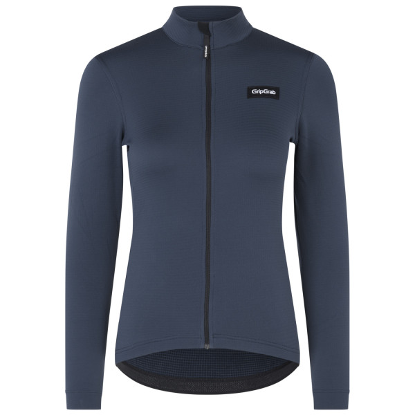 GripGrab EXPLR MerinoTech Thermal moteriški marškinėliai | Navy Blue