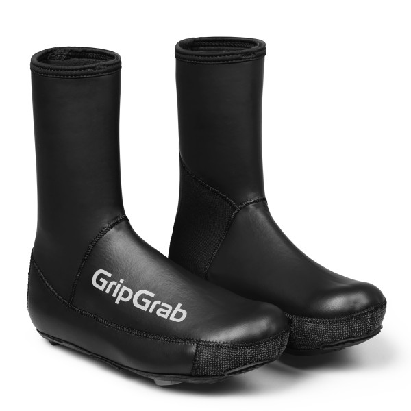 GripGrab PACR Waterproof Winter Road Shoes Covers | Black