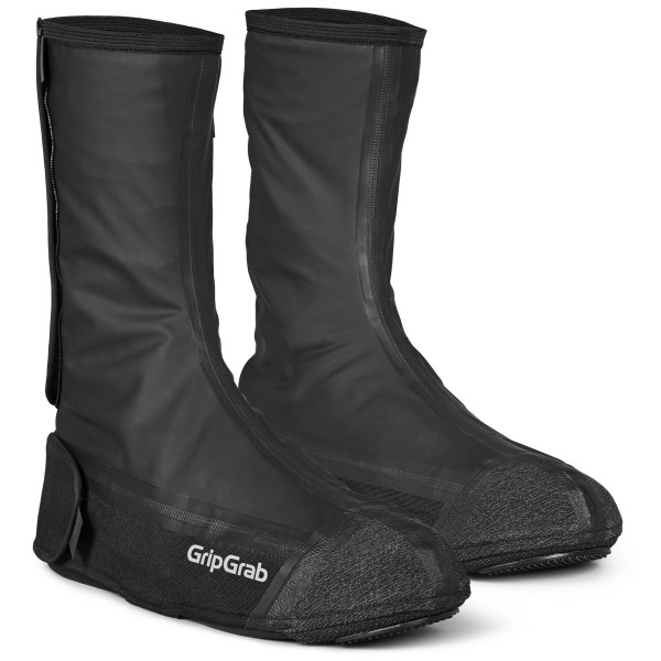 GripGrab TrailBlazer Flat Pedal MTB Shoes Covers | Black