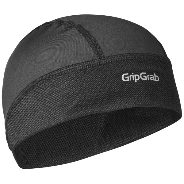 GripGrab UPF 50+ Lightweight Skull Cap | Black