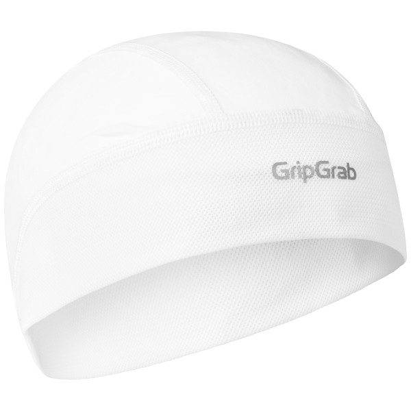 GripGrab UPF 50+ Lightweight Skull Cap | White