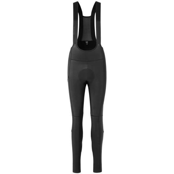 GripGrab PACR Thermal Women's Bib Tights | Black