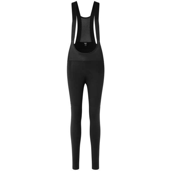 GripGrab PACR Water-Resistant Women's Bib Tights | Black