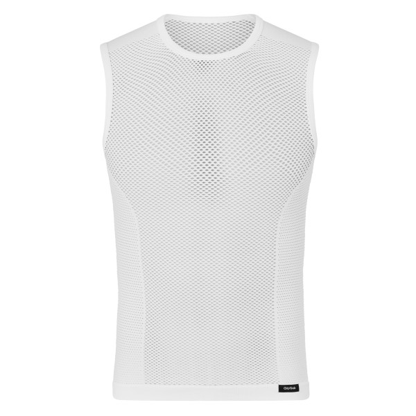 GripGrab PACR Spring-Autumn Sleeveless Base Layer | White