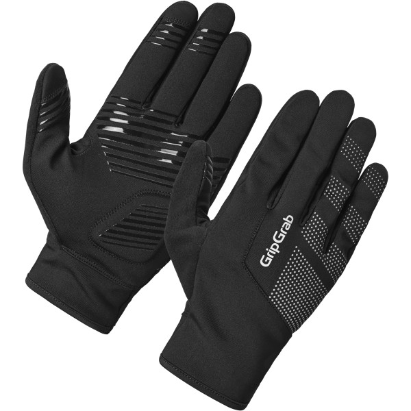 GripGrab Ride 2 Windproof Spring-Autumn Gloves | Black