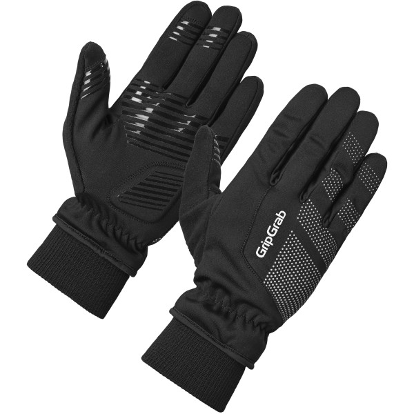 GripGrab Ride 2 Windproof Winter Gloves | Black