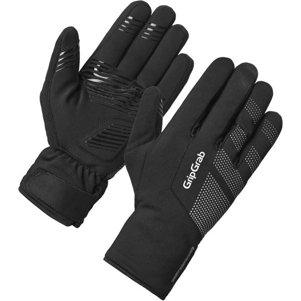 GripGrab Ride 2 Waterproof Winter Gloves | Black