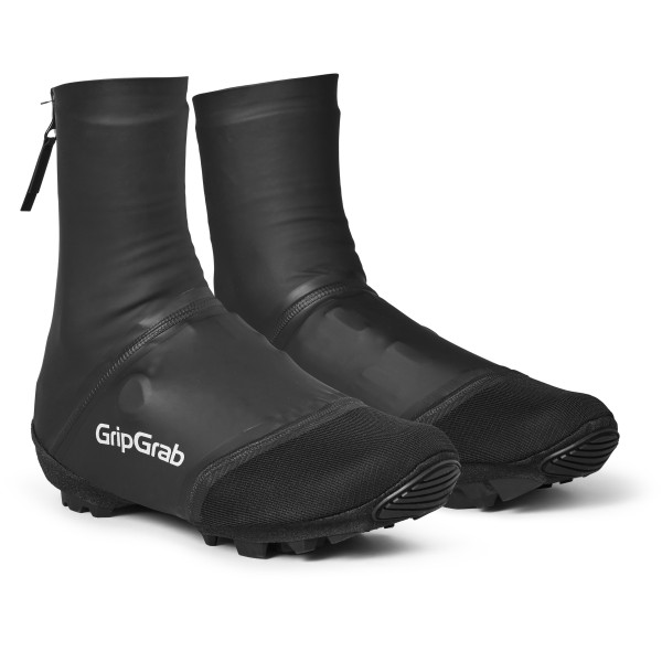 GripGrab PACR Waterproof Gravel Shoe Covers | Black