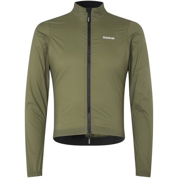 GripGrab PACR Windproof Lightweight Men's Jacket | Olive Green