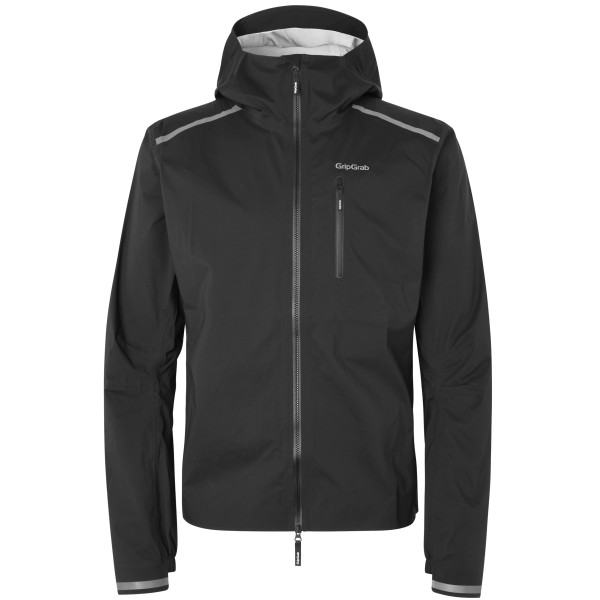 GripGrab EXPLR Waterproof Lightweight Men's Jacket | Black