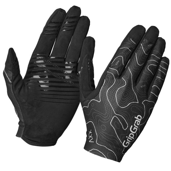 GripGrab Rebel Full Finger Gloves | Black