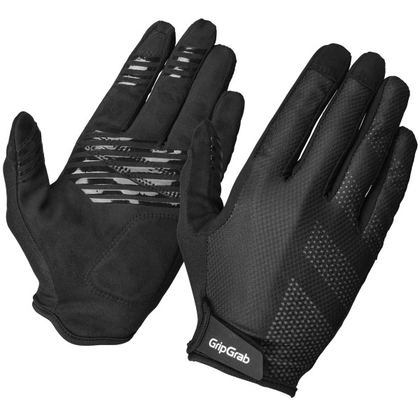 GripGrab Ride RC Lite Full Finger Gloves | Black