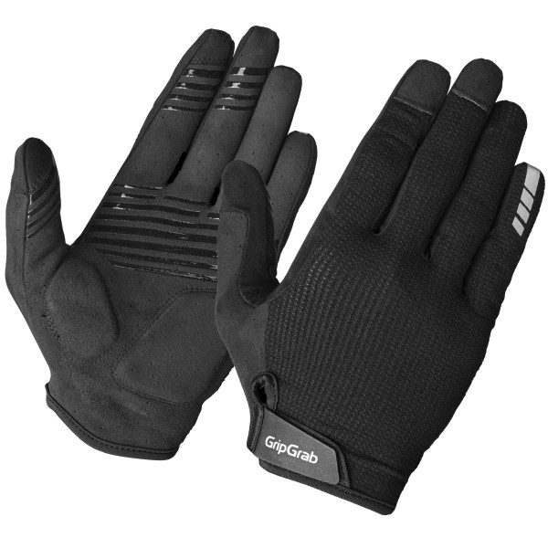 GripGrab EXPLR RC Max Full Finger pirštinės | Black